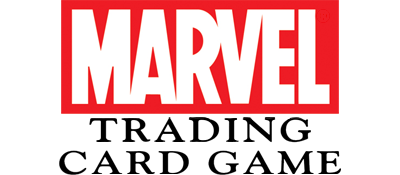Marvel Trading Card Game logo for PSP